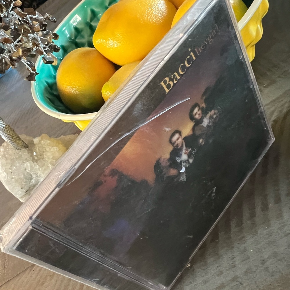 Bacci Music CD - hey girl Black Case Bacciband [Brand New]